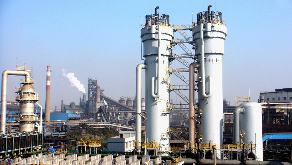 脫硫工藝現(xiàn)場(chǎng)實(shí)例圖