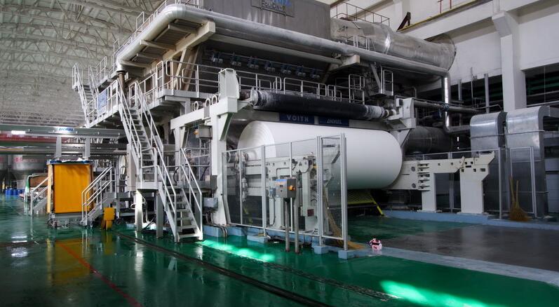 造紙行業(yè)現(xiàn)場(chǎng)