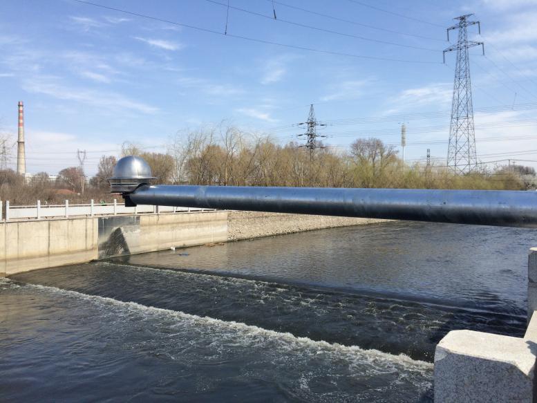 灌區(qū)測(cè)量現(xiàn)場(chǎng)圖