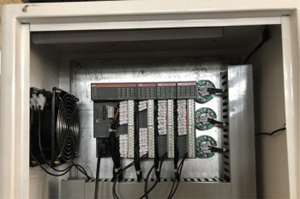 溫度變送模塊現場安裝圖