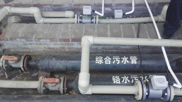 流量計現(xiàn)場安裝