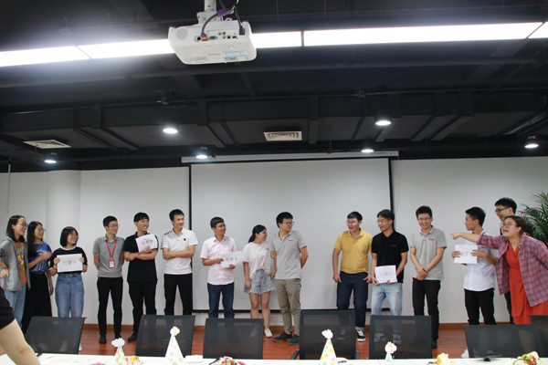 現場活動氣氛濃烈