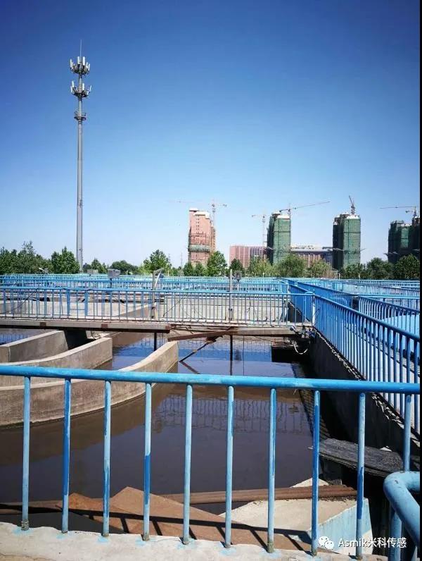 米科儀表應用于水處理