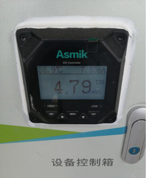 米科熒光法溶解氧儀現(xiàn)場應(yīng)用