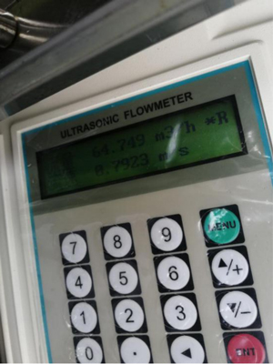 米科超聲波流量計現(xiàn)場應(yīng)用