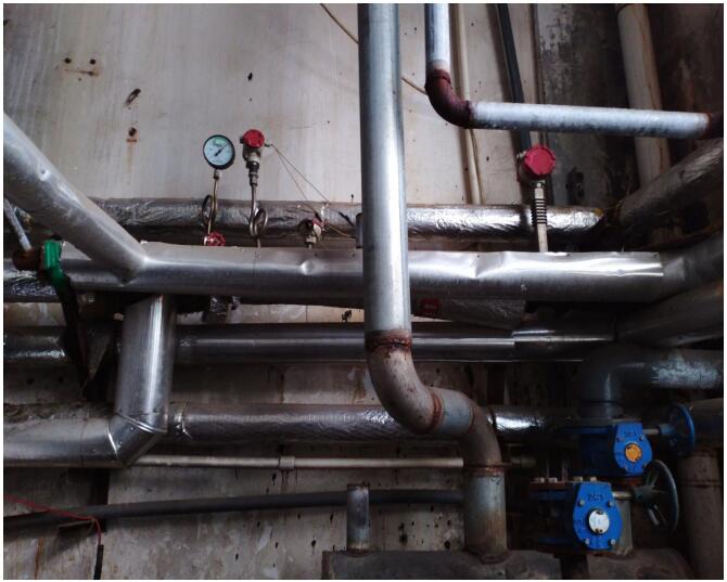 米科渦街、壓力、溫度傳感器在現場的應用