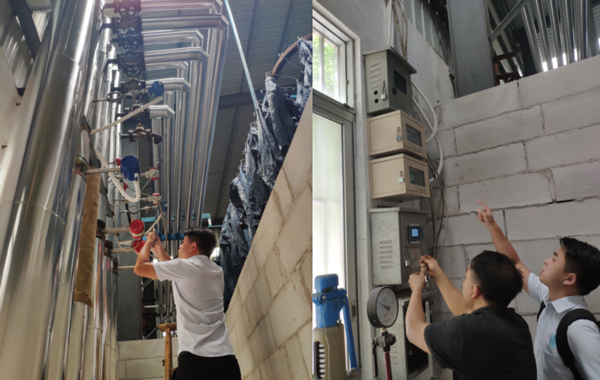 米科渦街流量計現(xiàn)場應(yīng)用