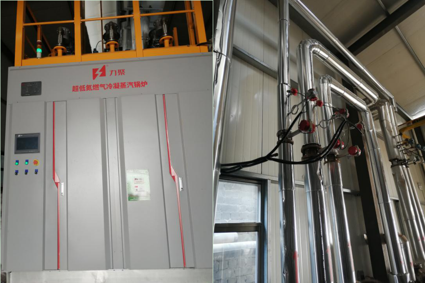 米科渦街流量計在現場的應用