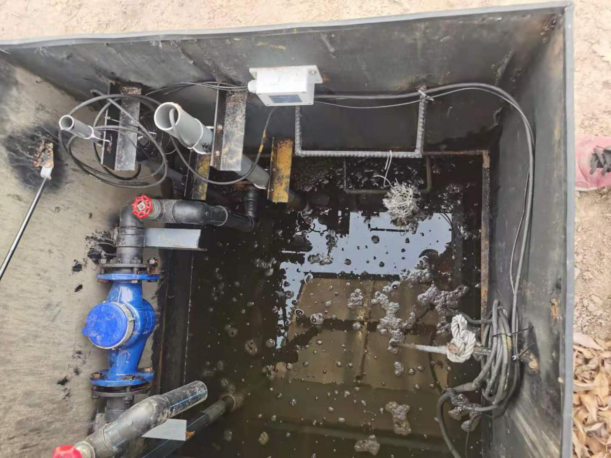 米科儀表現場安裝工況