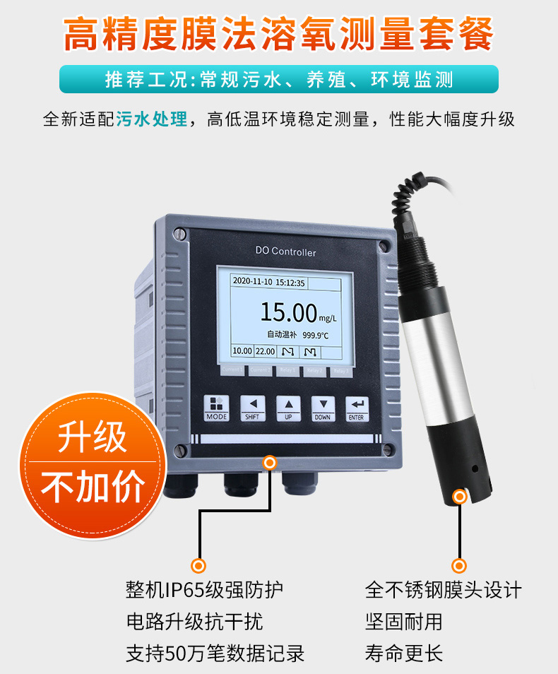 溶氧儀產(chǎn)品特點(diǎn)