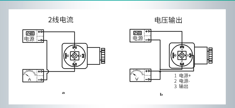 MIK-PX300壓力傳感器產(chǎn)品接線(xiàn)