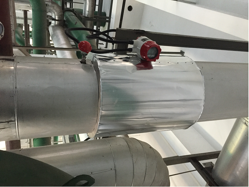 電磁冷熱表在浦東機場上的應用