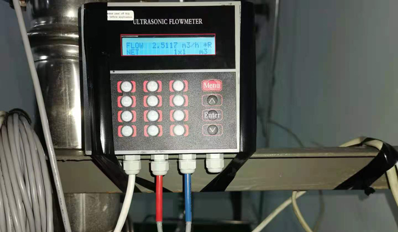 我司儀表在現(xiàn)場環(huán)境下的應用