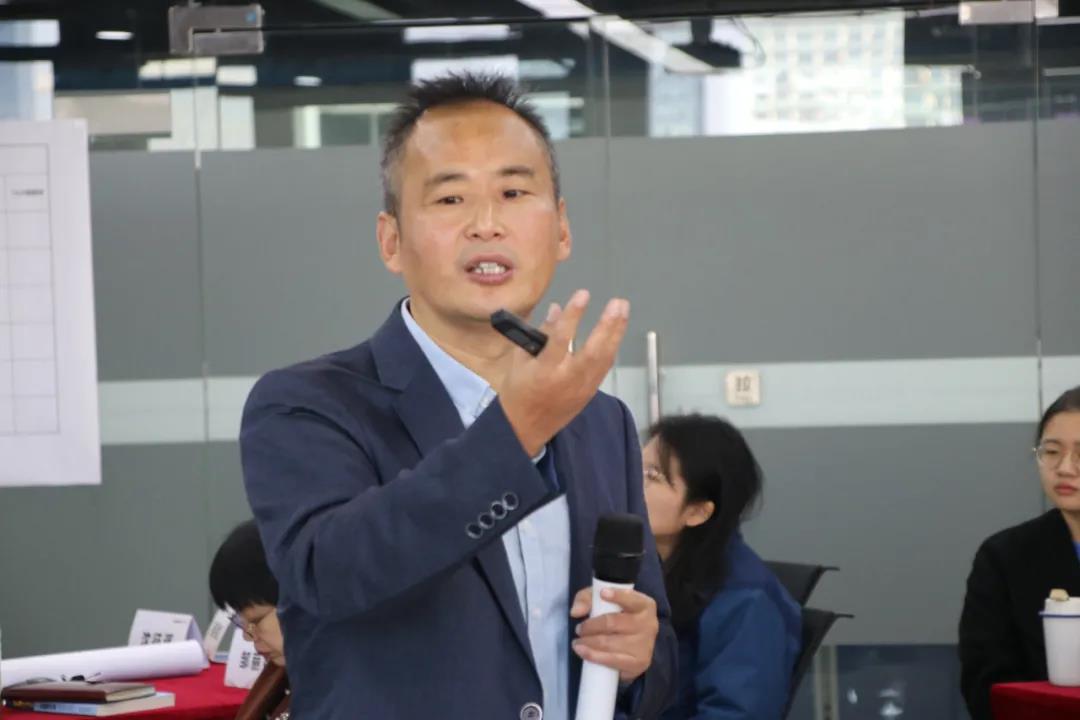 程兆謙教授作企業戰略解析分享