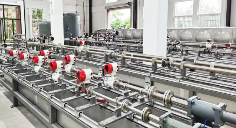 米科全自動流量標(biāo)定裝置