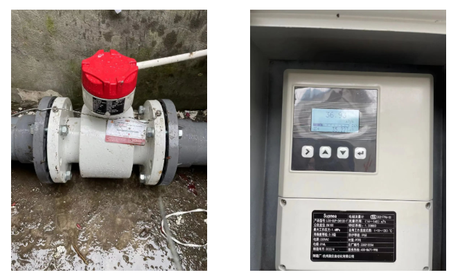 電磁流量計(jì)應(yīng)用現(xiàn)場(chǎng)