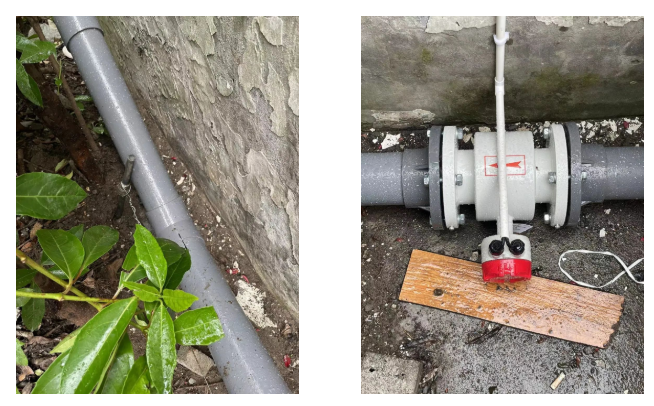 電磁流量計(jì)使用現(xiàn)場(chǎng)圖