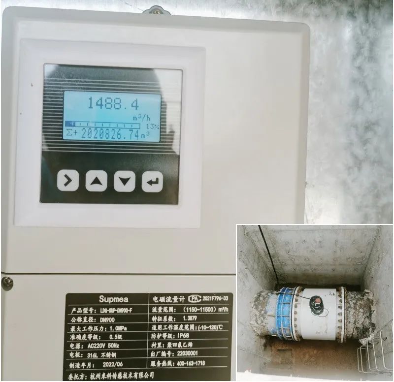 產品在現(xiàn)場應用工況